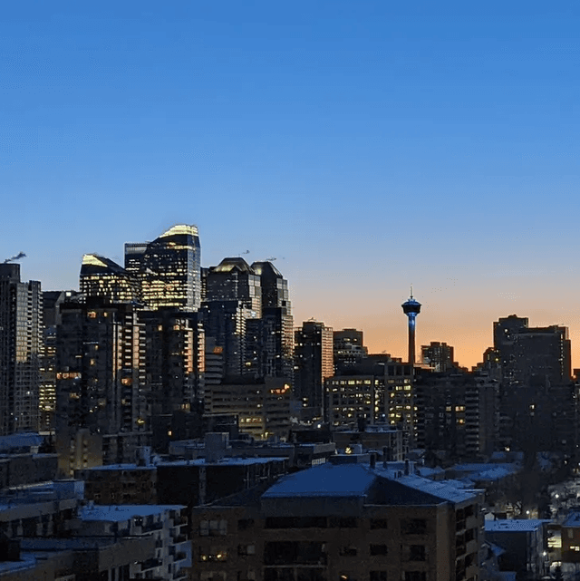 Calgary, Alberta - EZEV location